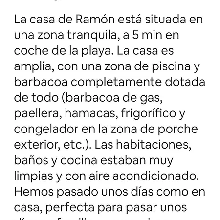 Con Capacidad 8 Personas
