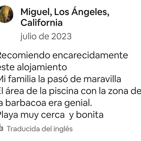 Villa Con Capacidad 8 Personas