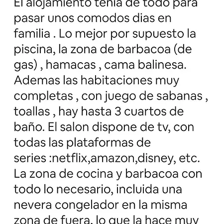 Con Capacidad 8 Personas Villa Chiclana de la Frontera
